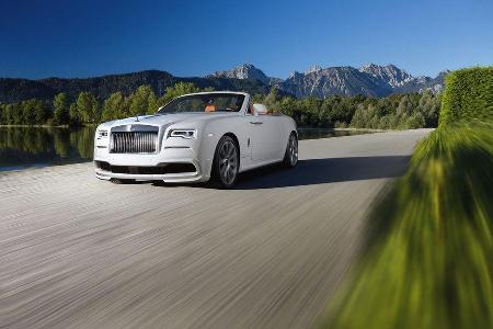 SPOFEC veredelt neuen Rolls-Royce Dawn