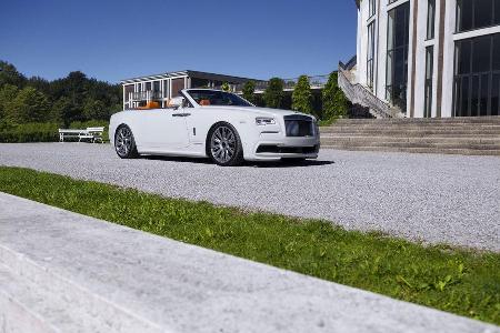 SPOFEC veredelt neuen Rolls-Royce Dawn