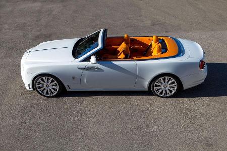 SPOFEC veredelt neuen Rolls-Royce Dawn