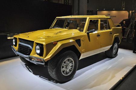 Lambo LM 002 auf der Techno Classica 2012