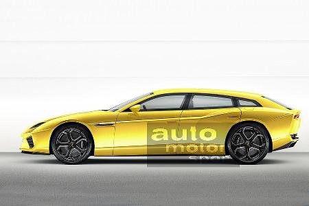 Lamborghini Estoque Shootingbrake