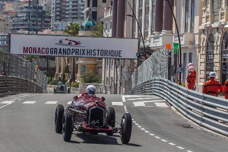 Grand Prix de Monaco Historique, Monte Carlo