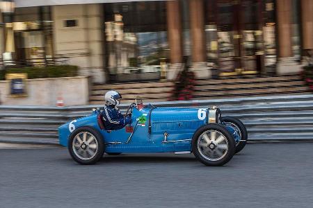 Grand Prix de Monaco Historique, Monte Carlo