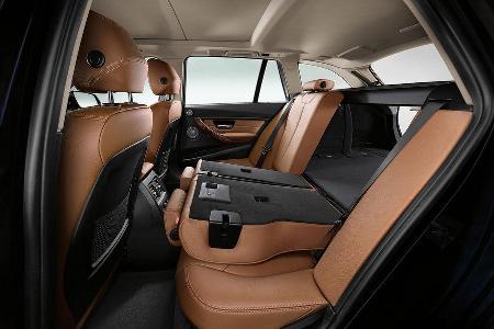 BMW 3er Touring, Fond, Rckbank