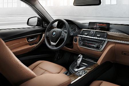 BMW 3er Touring, Innenraum, Cockpit