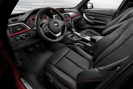 BMW 3er Touring, Innenraum, Cockpit