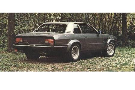 Ein Blick zurück auf die De Tomaso-Modellhistorie: Der De Tomaso Longchamp wurde von 1973 bis 1989 gebaut.