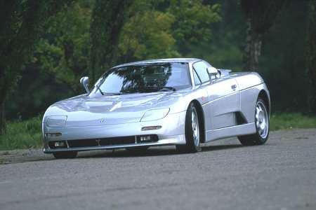 Vom De Tomaso Guarà wurde in den Jahre 1994 bis 2004 ungefähr 34 Modell produziert. Der Zweitürer kam ...