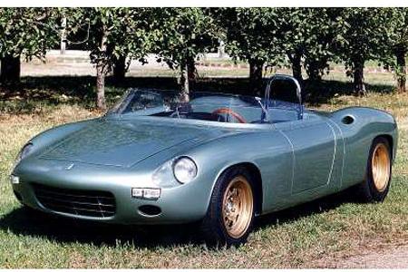 Der De Tomaso Vallelunga war ein Sportcoupé mit einem kleine, 1,5-Liter großen Benzin-Vierzylinder-Motor mit einer Leistung ...