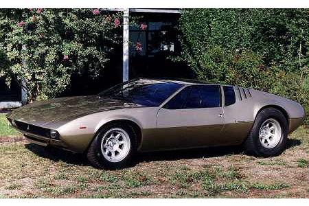 Der De Tomaso Mangusta gehört siche rzu den bekanntesten Modellen der Italiener. Das Modell wurde von 1967 bis 1971 produzie...