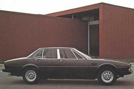 ... 5,8-Liter-V8 mit 330 PS angetrieben wurde. Den De Tomaso Deauville gab es in zwei Serien. Serie 1 wurde auf ...