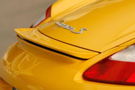 Porsche Cayman S 09