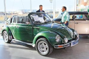 VW Kfer, Cabriolet