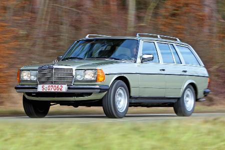 Mercedes-Benz T-Modell, Frontansicht