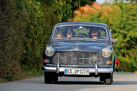 Volvo P 120 (Amazon), Frontansicht