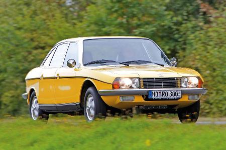 NSU Ro 80, Frontansicht