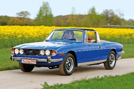Triumph Stag, Seitenansicht