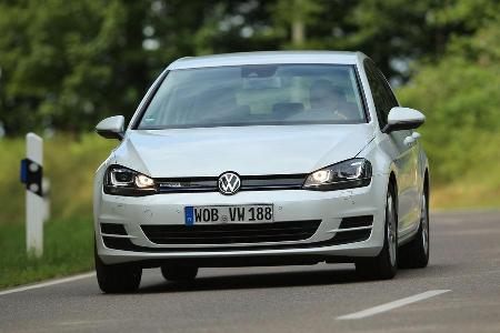 VW Golf 1.0 TSI, Frontansicht