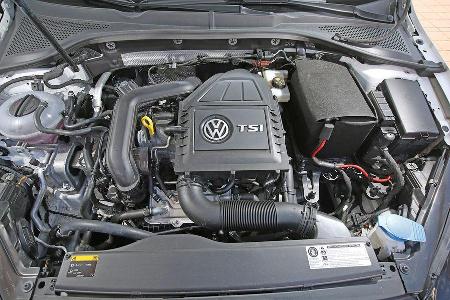 VW Golf 1.0 TSI, Motor