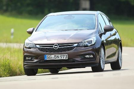 Opel Astra 1.0 DI Turbo, Frontansicht