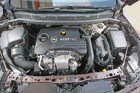 Opel Astra 1.0 DI Turbo, Motor