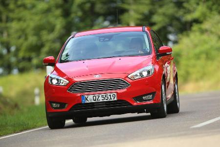 Ford Focus 1.0 Ecoboost, Frontansicht