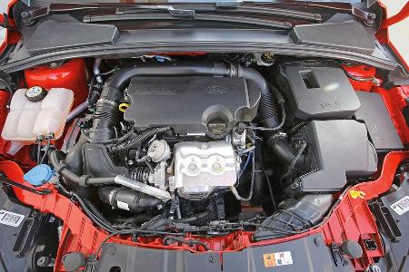 Ford Focus 1.0 Ecoboost, Motor