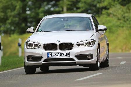 BMW 116i, Frontansicht