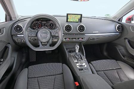 Audi A3 Sportback 1.0 TFSI, Cockpit