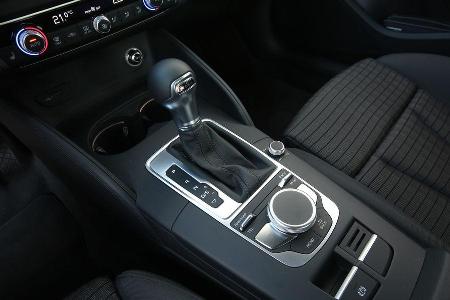 Audi A3 Sportback 1.0 TFSI, Schalthebel