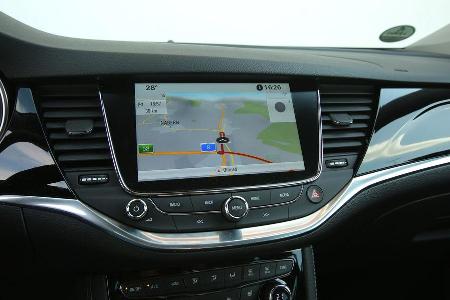 Opel Astra 1.0 DI Turbo, Navi