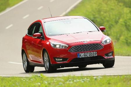 Ford Focus 1.0 Ecoboost, Frontansicht