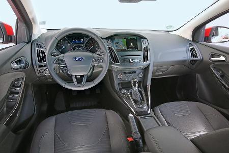 Ford Focus 1.0 Ecoboost, Cockpit