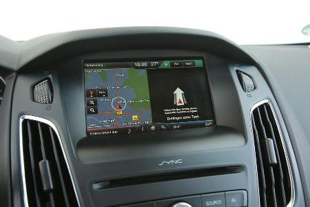 Ford Focus 1.0 Ecoboost, Navi