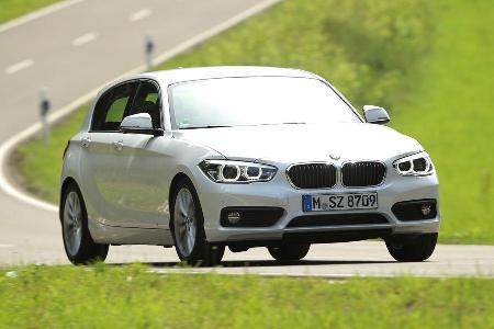 BMW 116i, Frontansicht