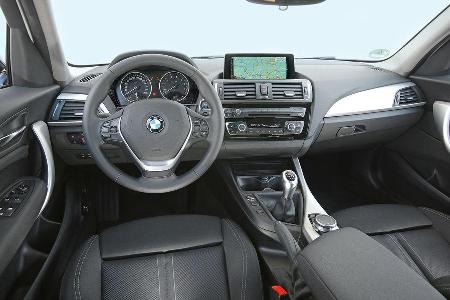 BMW 116i, Cockpit