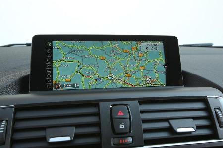 BMW 116i, Navi