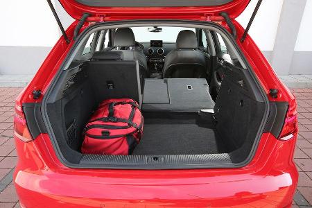 Audi A3 Sportback 1.0 TFSI, Kofferraum