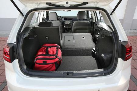 VW Golf 1.0 TSI, Kofferraum