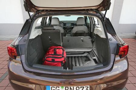 Opel Astra 1.0 DI Turbo, Kofferraum
