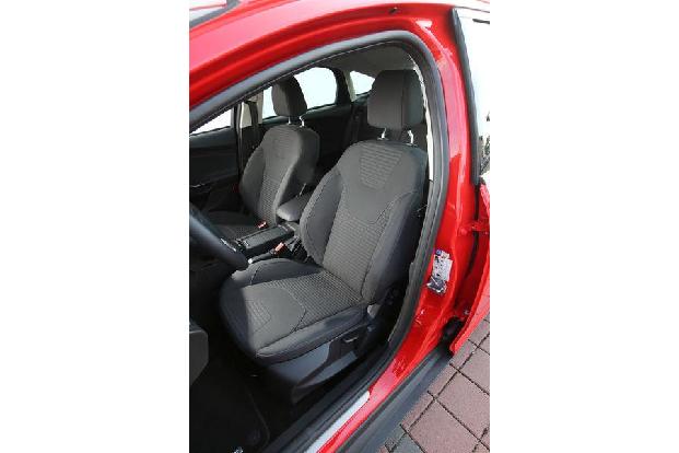 Ford Focus 1.0 Ecoboost, Fahrersitz
