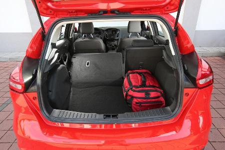 Ford Focus 1.0 Ecoboost, Kofferraum