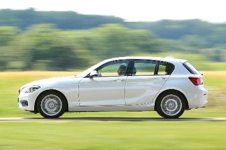 BMW 116i, Seitenansicht