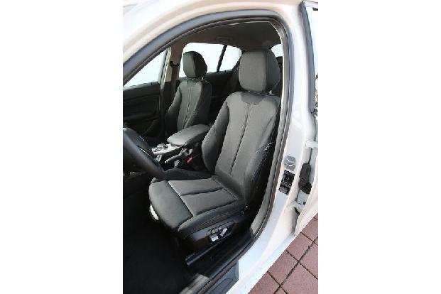 BMW 116i, Fahrersitz