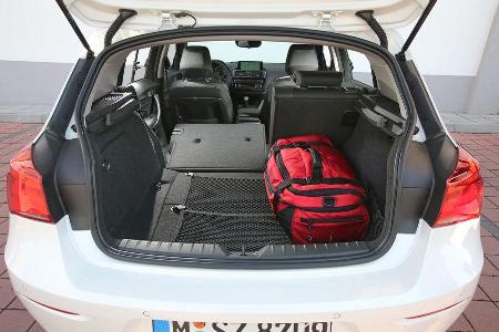 BMW 116i, Kofferraum