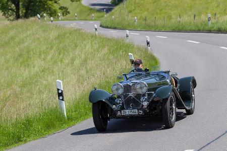 S.S. 90 Prototyp, Frontansicht