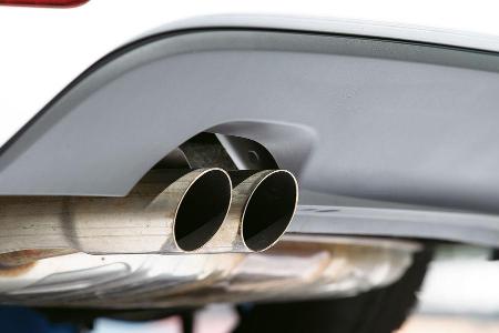 Wendland-VW Golf 1.4 TSI Cabrio, Auspuff