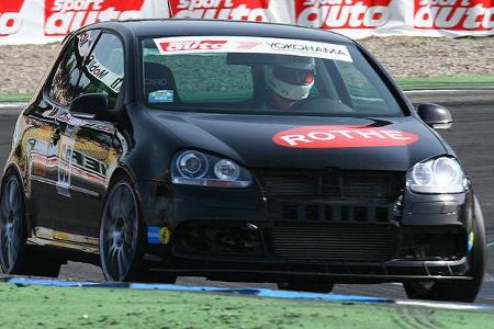 -- Klasse Kompaktwagen -- 1. Platz: Mike Rothe, Rothe Motorsport - VW Golf R32; 1:16,468 min.