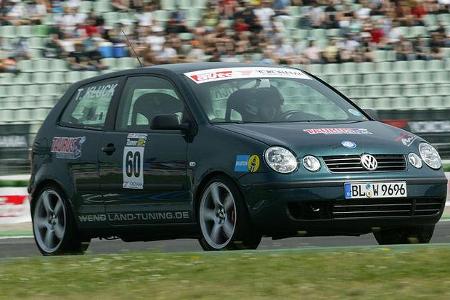 2. Platz: Timo Kluck, Wendland-Motorsport - VW Polo; 1:18,543 min.