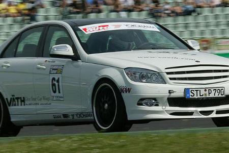 4. Platz: Andreas Gülden, Väth Automobiltechnik GmbH - Mercedes C320 CDI; 1:21,663 min.